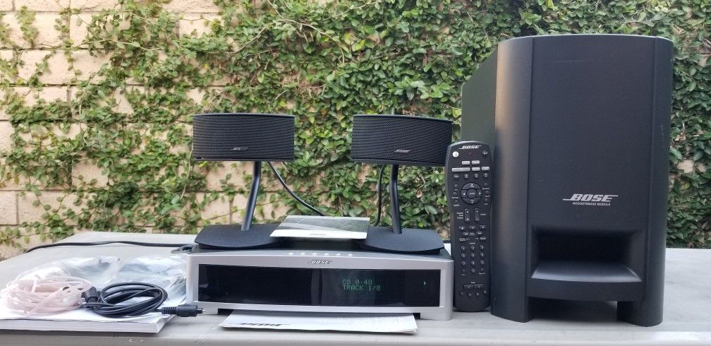Bose PS 321 Series II Speakers System Cd/Dvd/Aux/Fm/Am/Optical ...( Like New )
