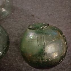 Vintage Japanese Fishing Floats
