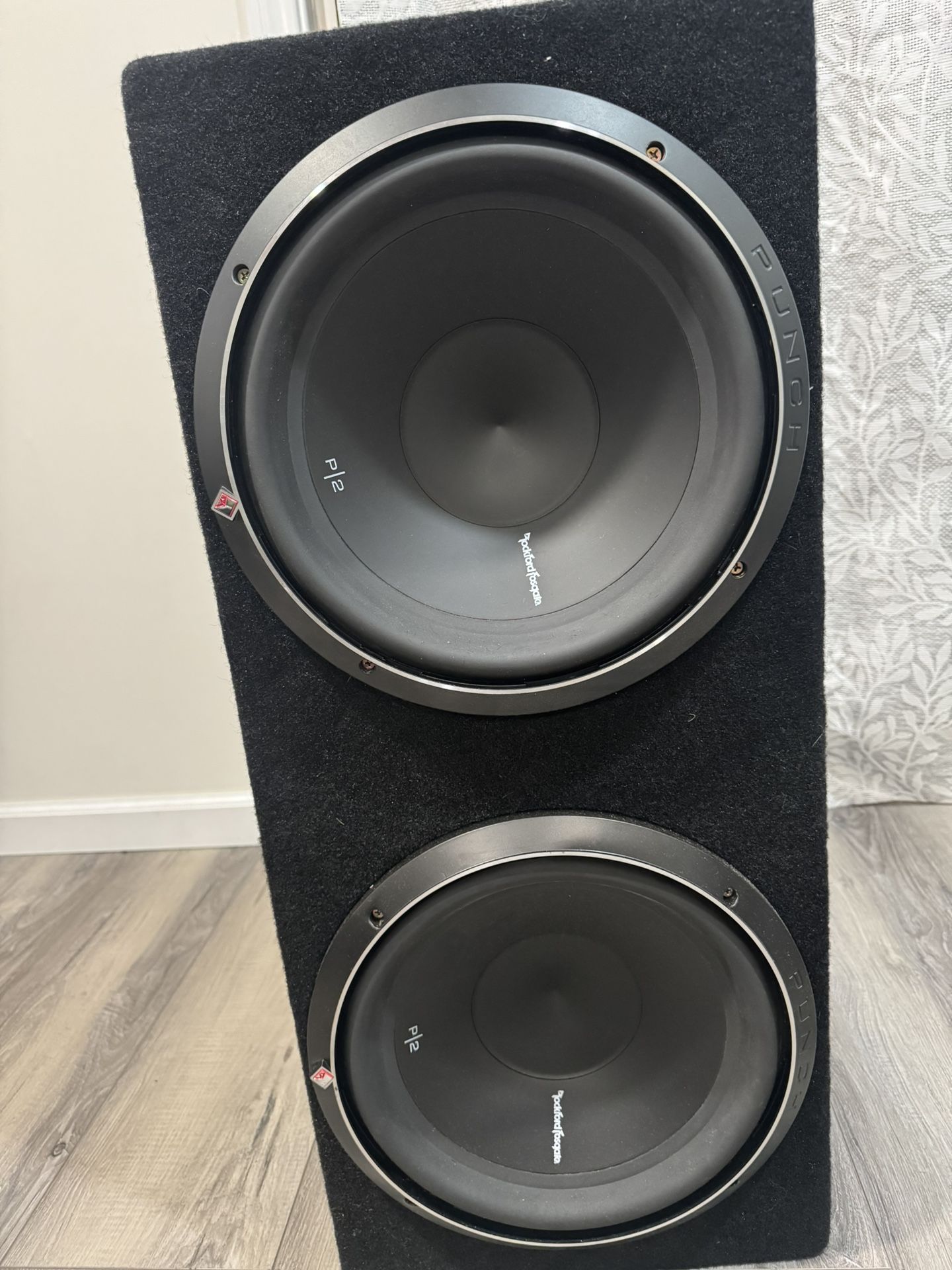 Rockford Fosgate Woofers