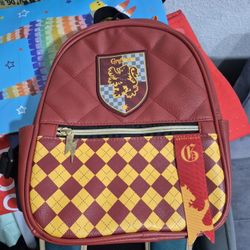 Harry Potter Gryffindor mini backpack