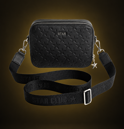 Star Hats Club Crossbody Leather Star Bag