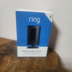 Ring Stick Up Camera