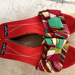 Kate Spade Low Wedge 