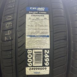 Llantas 235/45/18 $$520