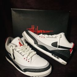 Jordan 3 “Tinkers” Size 13