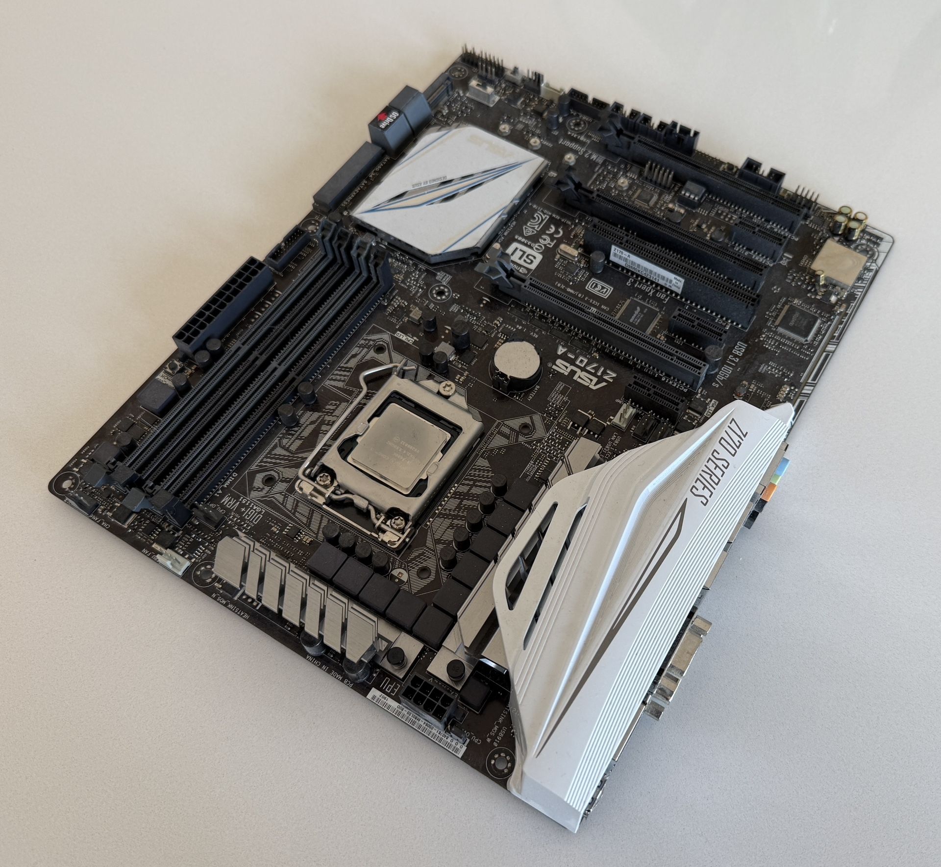 Asus Z170-A ATX LGA1151 Motherboard