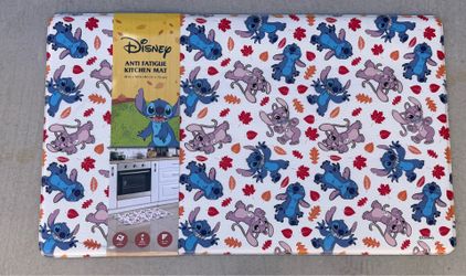 New Disney Stitch🍁 Anti- Fatigue Kitchen Mat