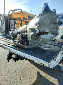 V6 Turbo 350 transmission