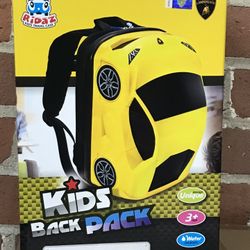 Official Licensed Lamborghini Rolling Luggage And Backpack Set