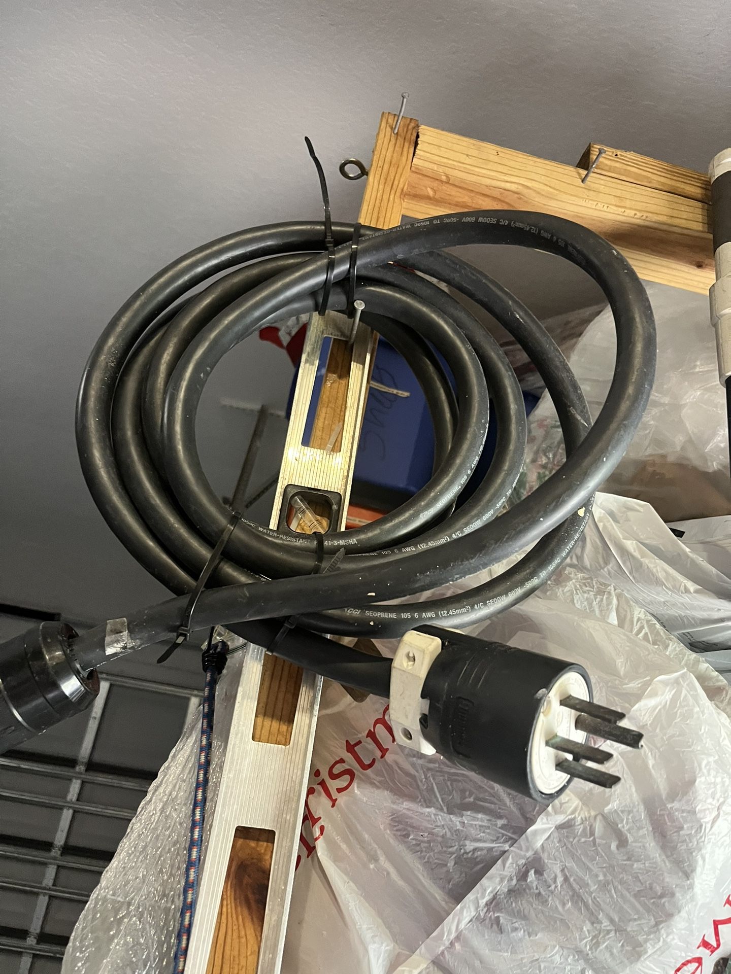 Generator 50 Amp Cord
