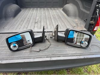 Ram truck mirrors