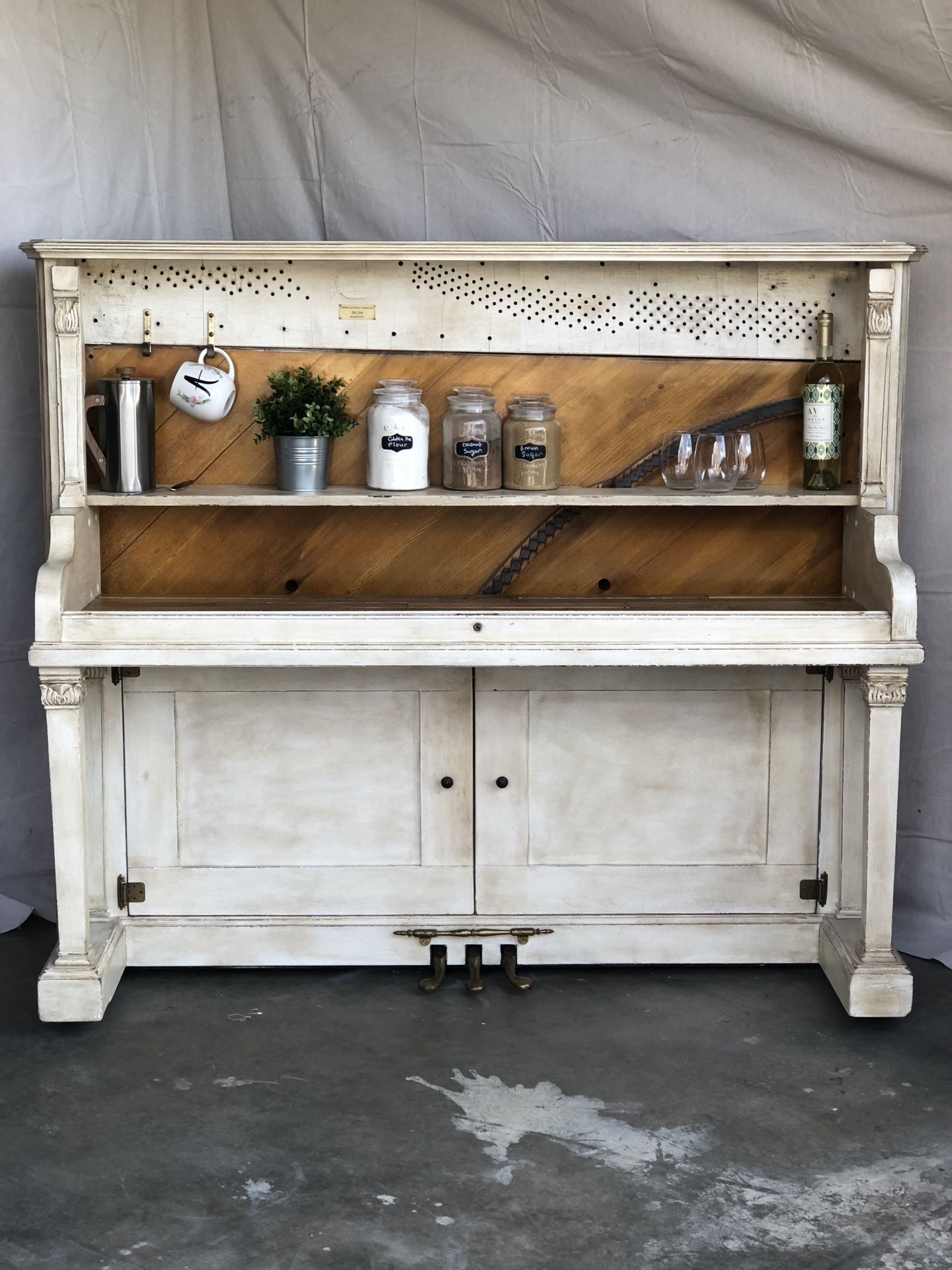Need gone! piano coffee/ wine bar