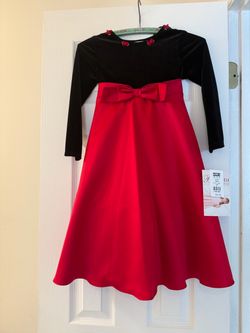 Size 6 girls holiday dress NEW