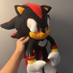 Shadow the Hedgehog Plush Backpack 