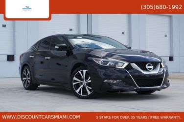 2016 Nissan Maxima