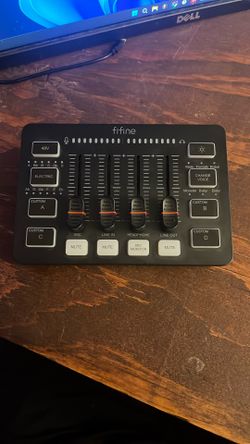 Fifine Gaming Audio Mixer