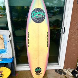 Single Fin Surfboard