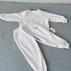 Kids Unisex Tracksuit Set | Size 110 (Runs Small) | New with Tags