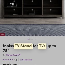 Brand new tv Stand