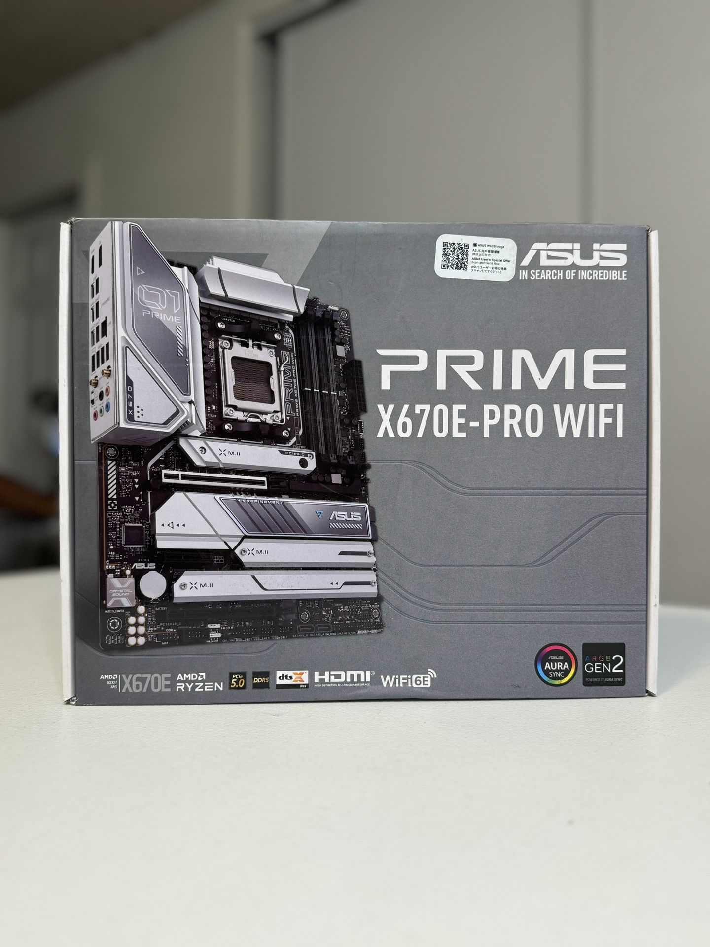 ASUS PRIME X670E-PRO WIFI 6E