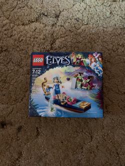 LEGO elves Naida’s gondola and the goblin thief
