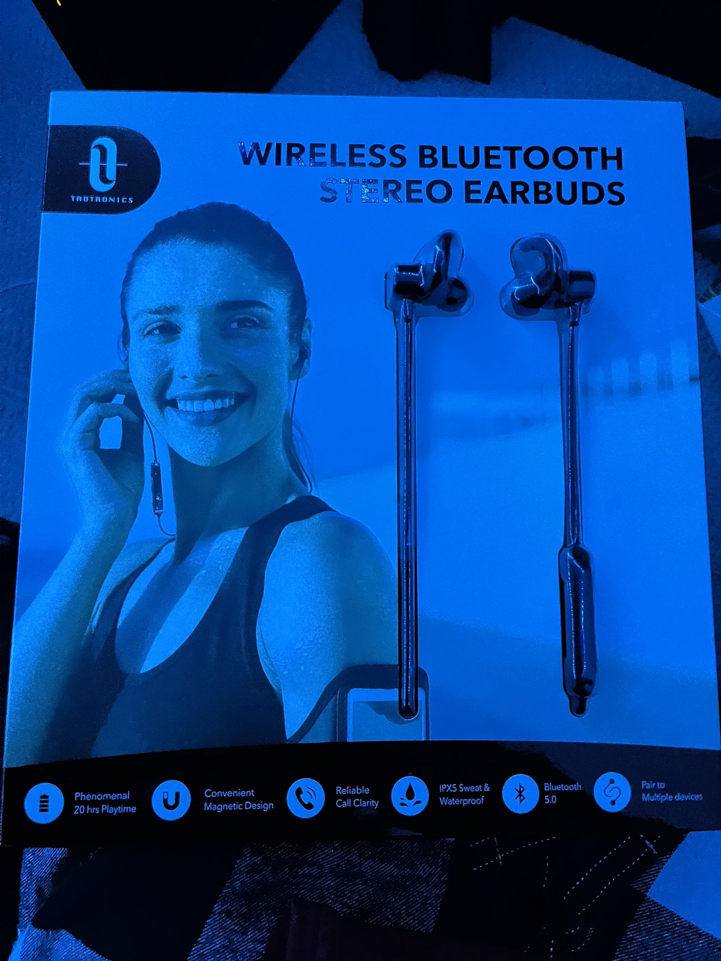 Earbuds Wireless 