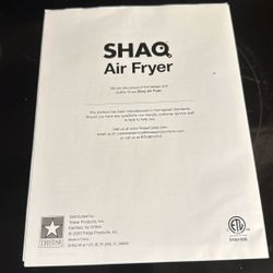 Shaq Air Fryer