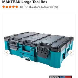 MAKTRAK Large Tool Box