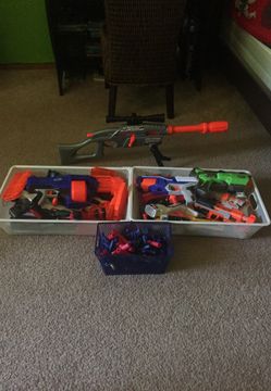 Nerf Guns