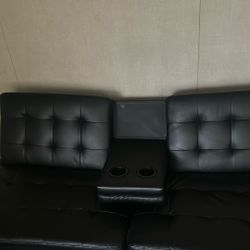 Futon Couch Good Condition.  For Sale Today Only.  Moving