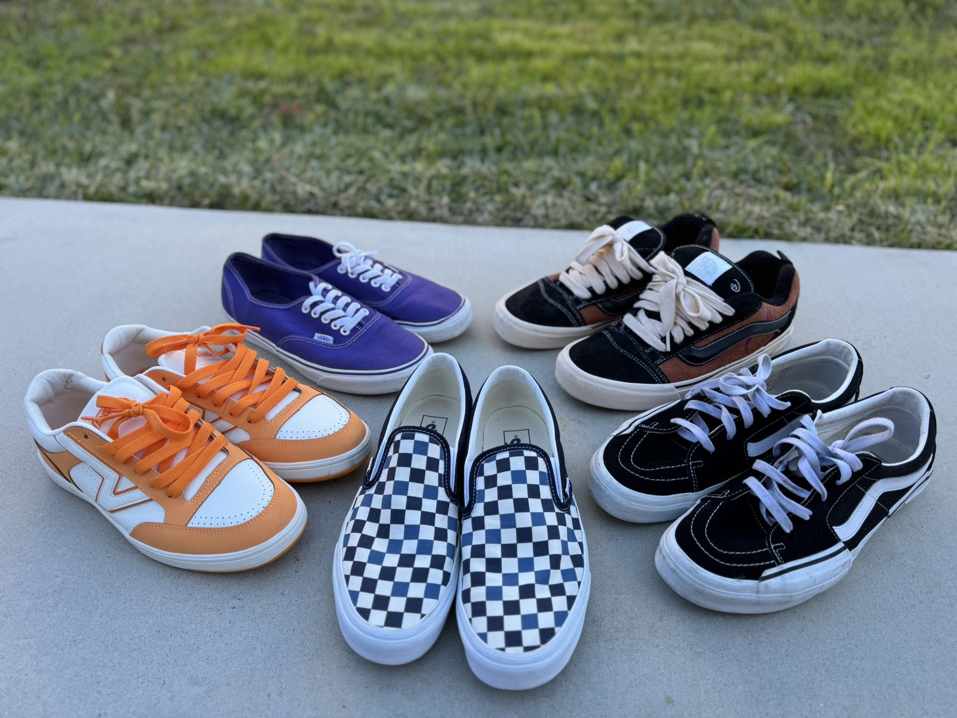 Vans Bundle 9.5 Mens 10.5 Mens - www.erdenetinfo.mn display picture 3
