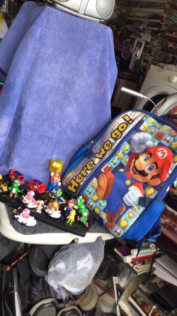 Collectible super Mario and friends toys