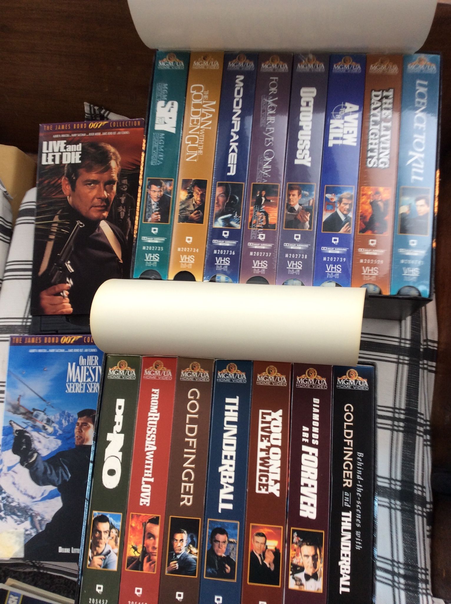 Both James Bond Sets & 2-Extra Movies ALL Included