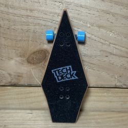 Exclusive Tech Deck Volcom Stone Shape Ultra Rare Fingerboard