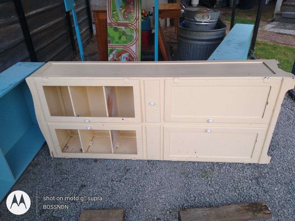 Antique china hutch