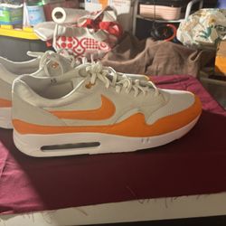 NIKE AIR MAX 1 86 OG WHITE/ PHOTON SIZE 15