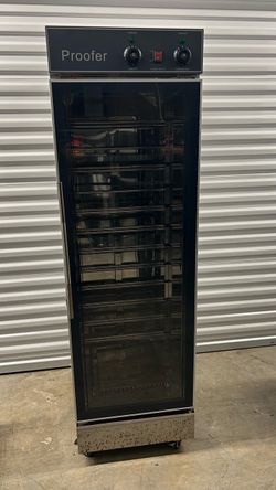Commercial Hot Box / Proofer – Stainless Steel – 12 Tray – ORIMAS FX12M