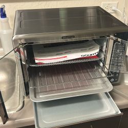 New Gourmia Air Fryer/ Food Dehydrator 