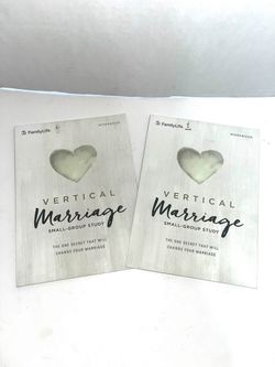 Vertical Marriage Small-Group Study Workbooks (Set of 2)