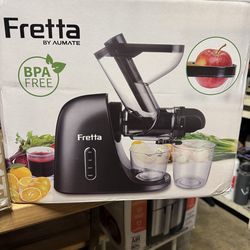 Fretta Slow Juicers