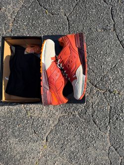 2016 Saucony Grid SD 'Pumpkin Spice' / size 11