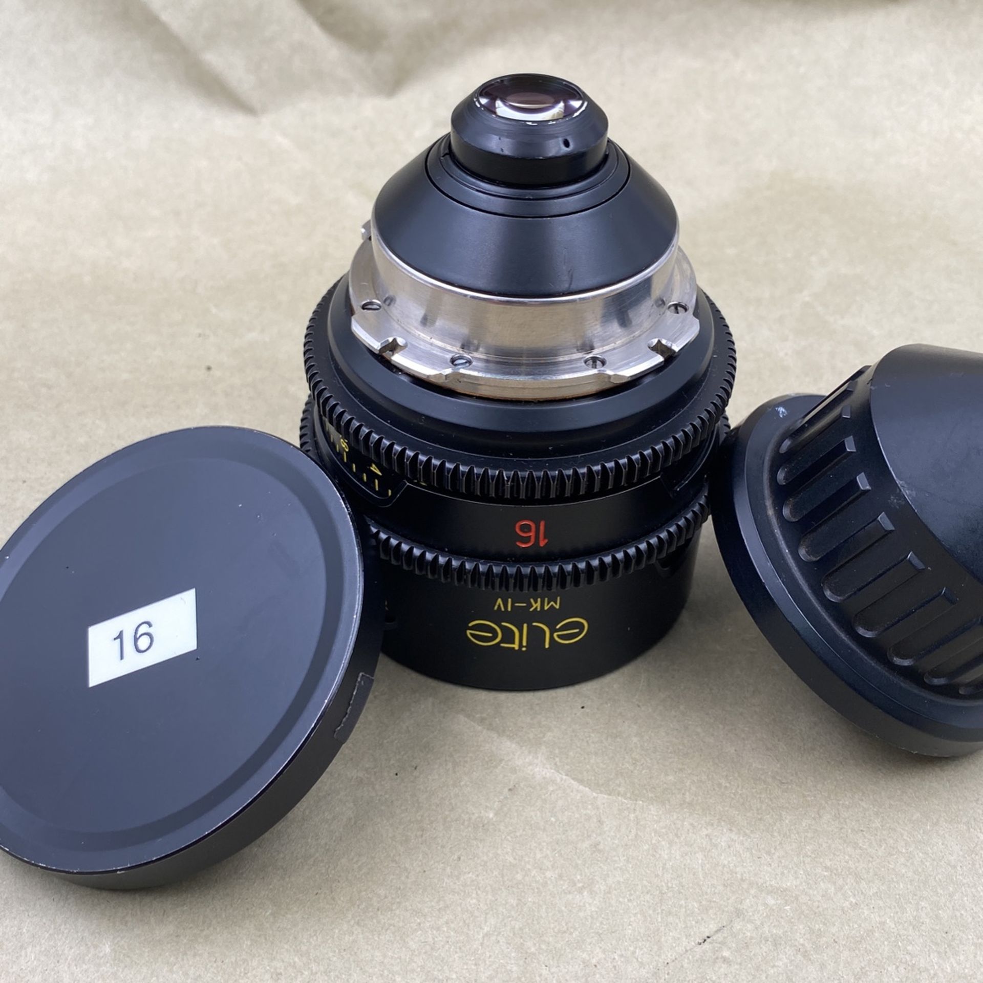 Elite 16mm Super 16mm Lens