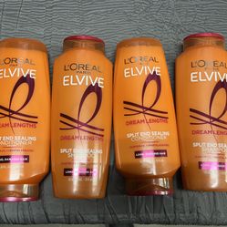 Elvive Shampoo And Conditioner $12 