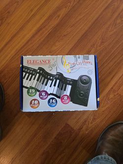 Small Roll up Piano