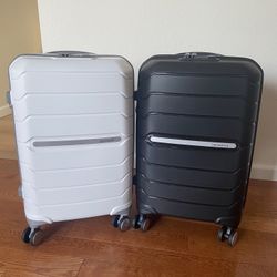 New  Samsonite FREEFORM CARRY-ON SPINNER  2 Pieces
