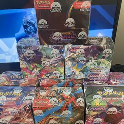 Pokemon Boxes