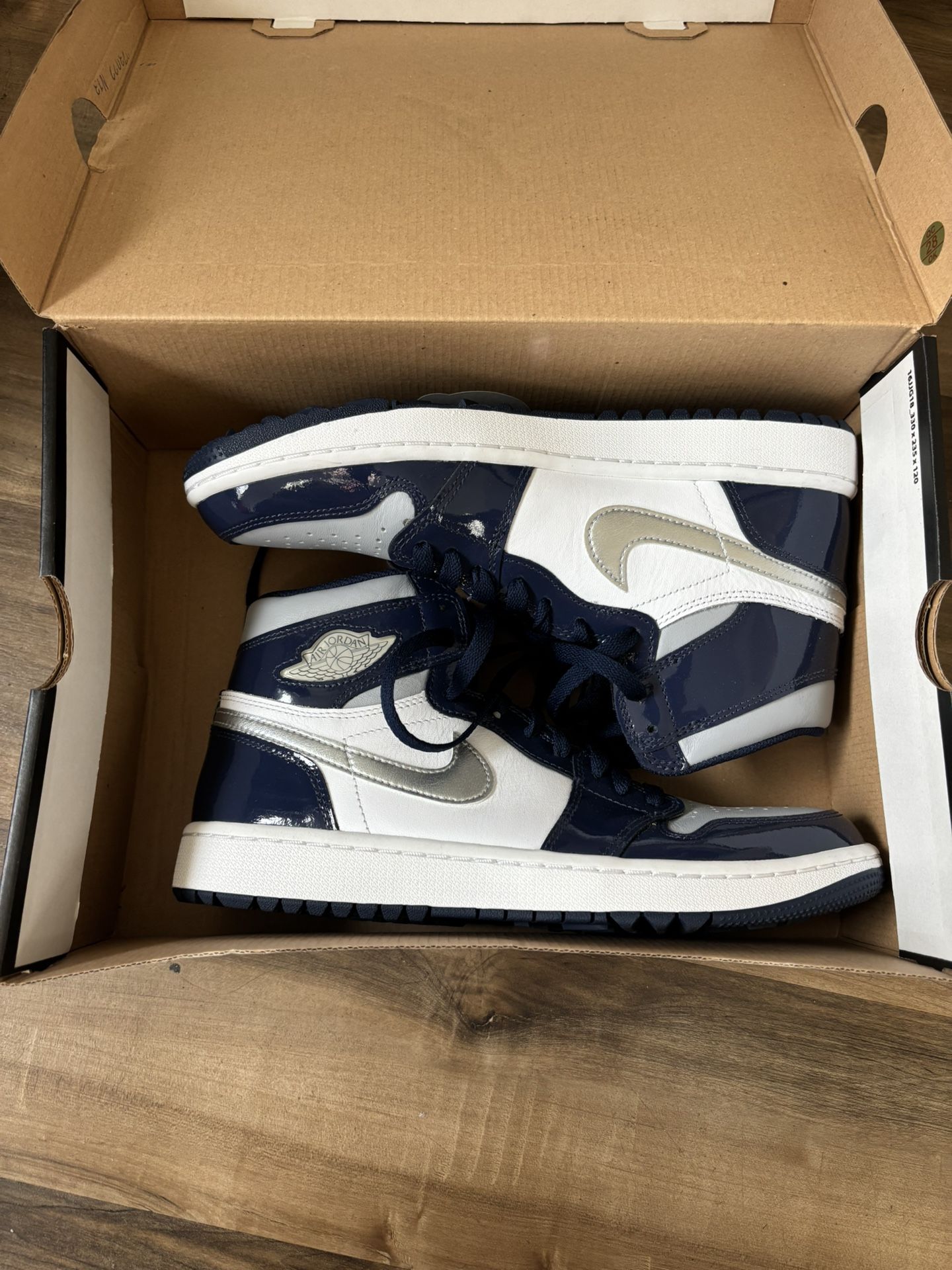 Air Jordan 1 High Golf 'Midnight Navy' Shoes