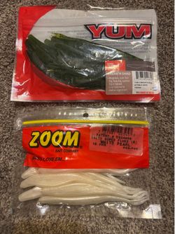 Fluke soft baits