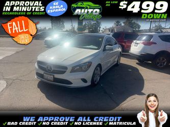 2018 Mercedes-Benz CLA 250