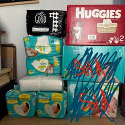 Diapers / Pañales